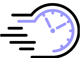 Landing feature highlight illustration