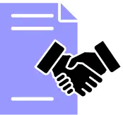 Service providers target audience icon